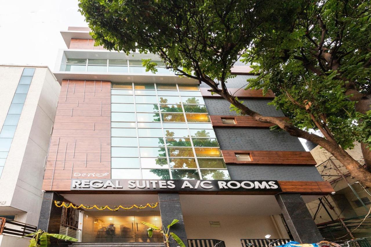 Capital O Regal Suites Bangalore Exterior foto