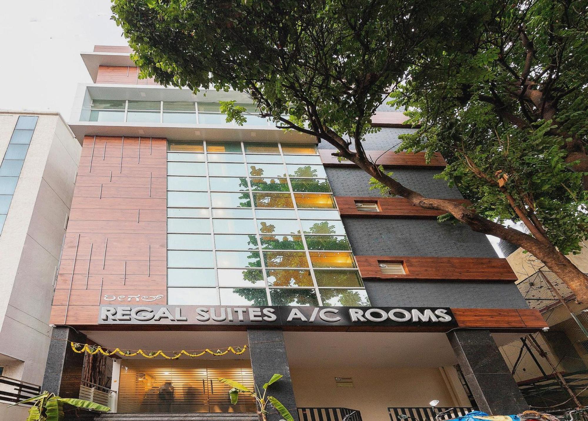 Super Capital O Choice Regal Suites Near Ragigudda Sri Prasanna Anjanayeswamy Temple Bangalore Exterior foto