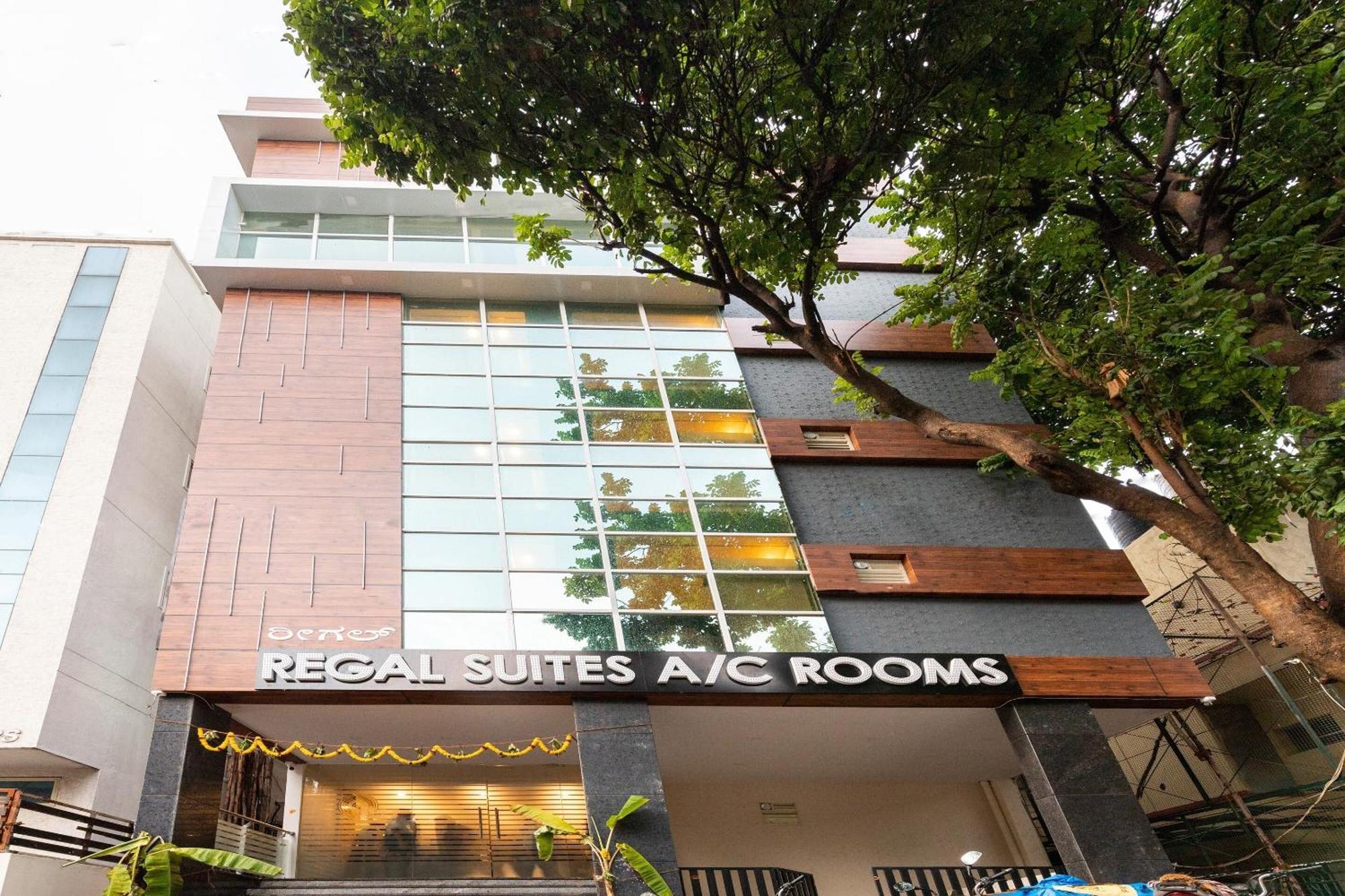 Super Capital O Choice Regal Suites Near Ragigudda Sri Prasanna Anjanayeswamy Temple Bangalore Exterior foto